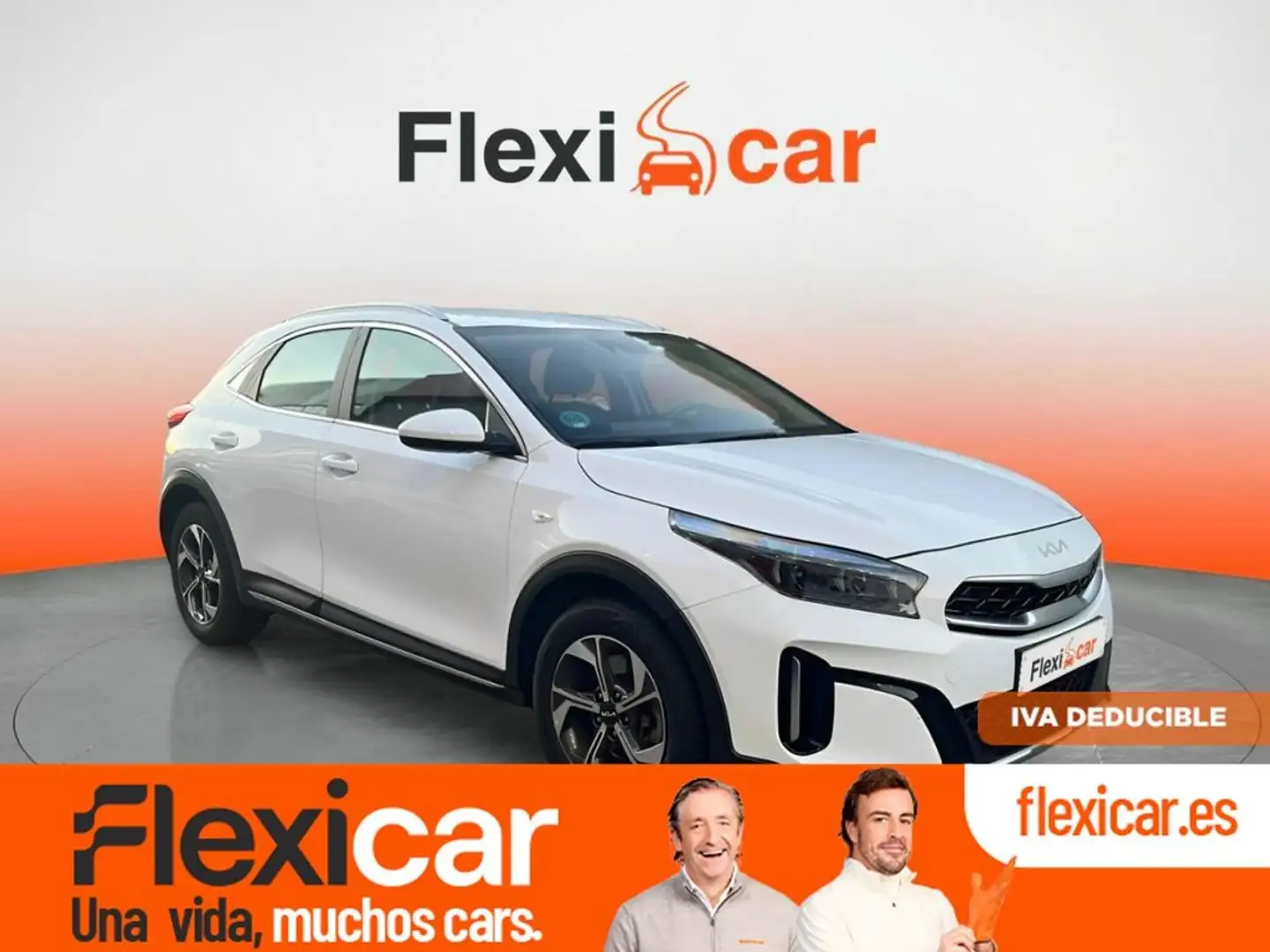 Kia XCeed 1.0 T-GDi Drive Blanco - 1