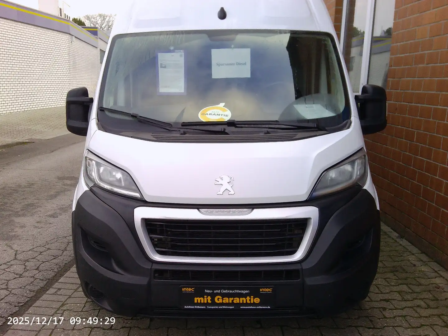 Peugeot Boxer L3H2 BlueHDi*Klima*Tempomat*Tüv neu*Garantie* Weiß - 1