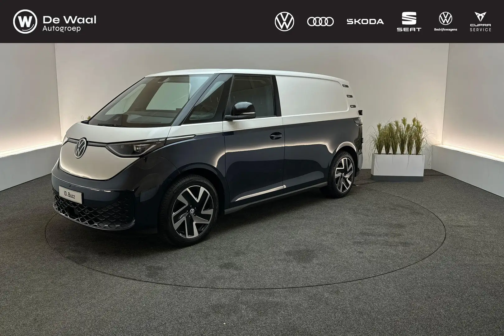 Volkswagen ID. Buzz Cargo Bedrijfswagens Bulli Edition Elektromotor Alb - 1