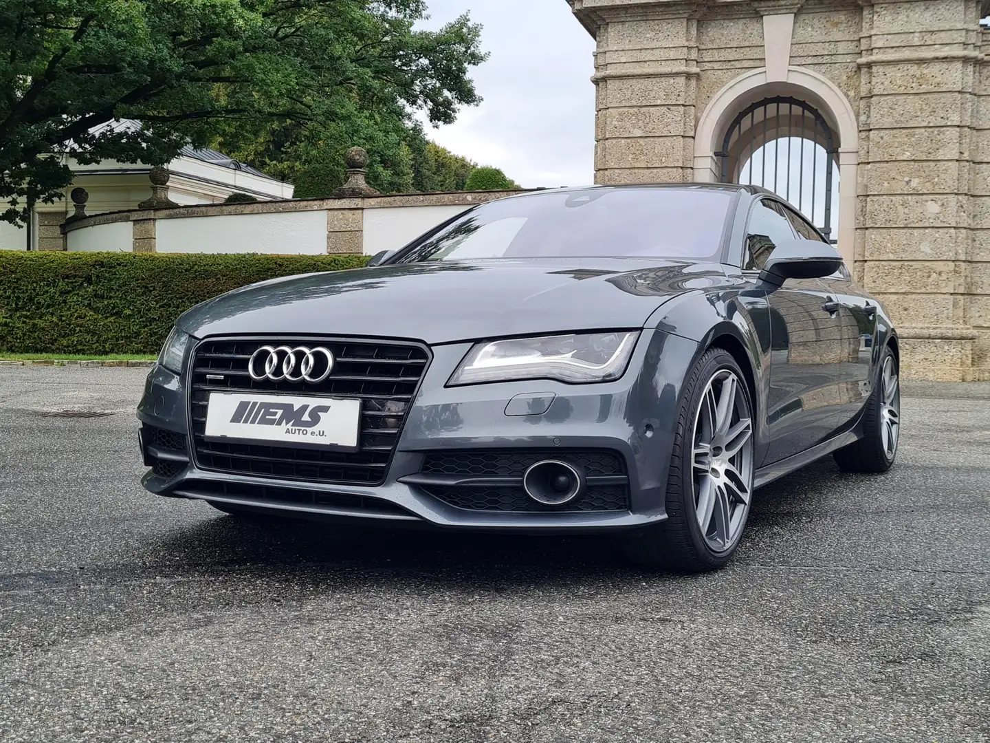 Audi A7 Sportback 3.0 V6 TDI quattro 7 Gang S tronic, S Line*TOP* Grau - 1