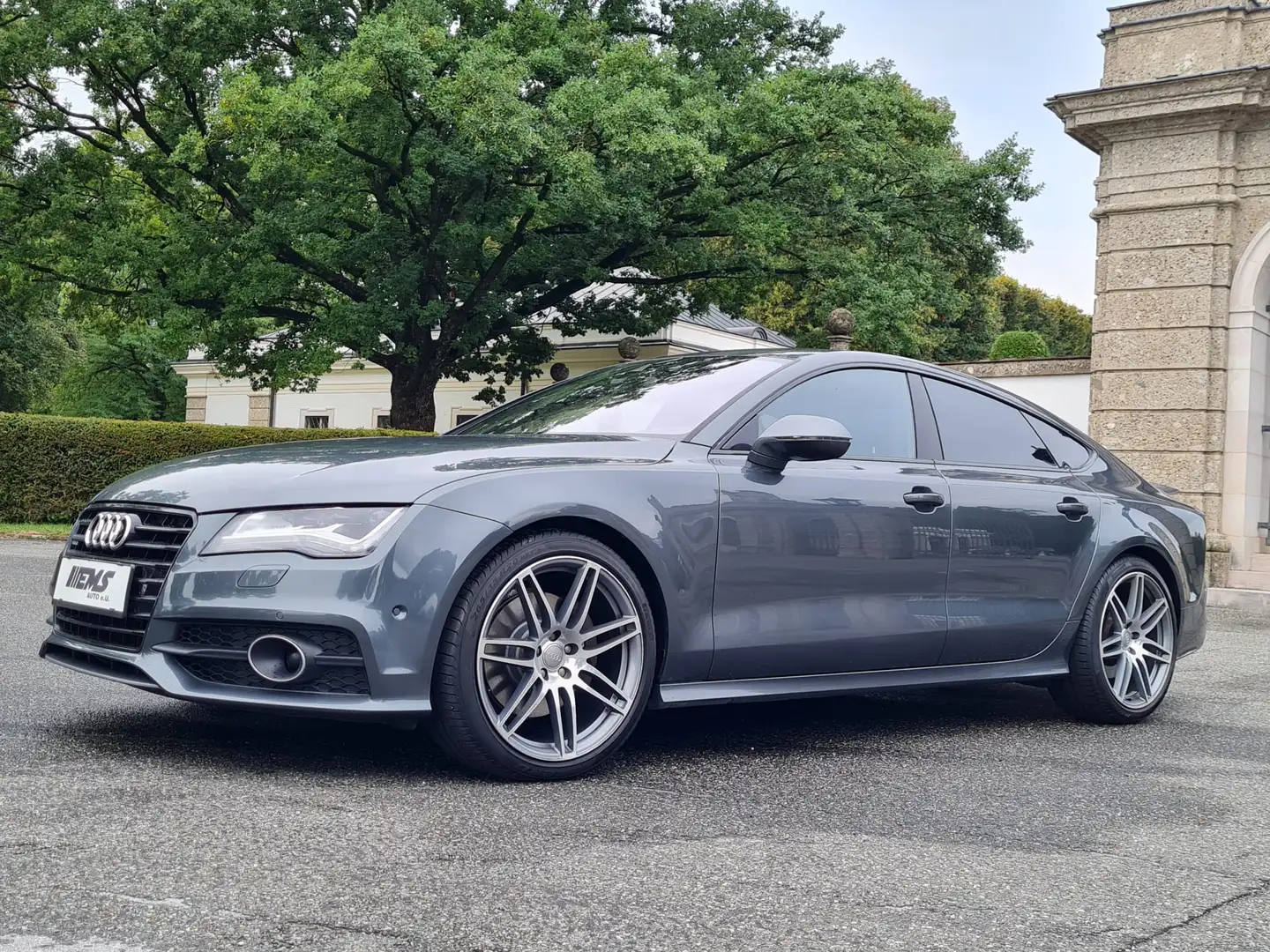 Audi A7 Sportback 3.0 V6 TDI quattro 7 Gang S tronic, S Line*TOP* Grau - 2