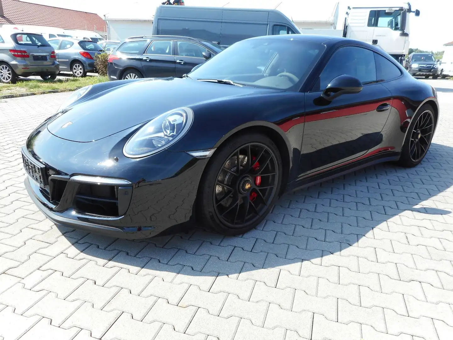 Porsche 911 Carrera GTS   Kamera   Sport-Chrono-Paket Schwarz - 2