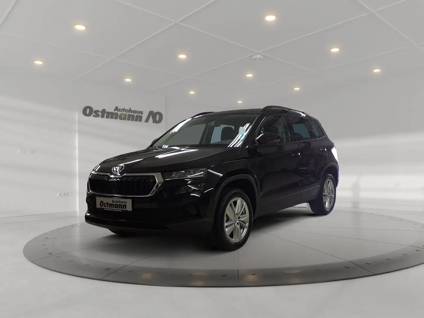Skoda Karoq 1.0 TSI Selection LED Klima PDC GRA Schwarz - 1