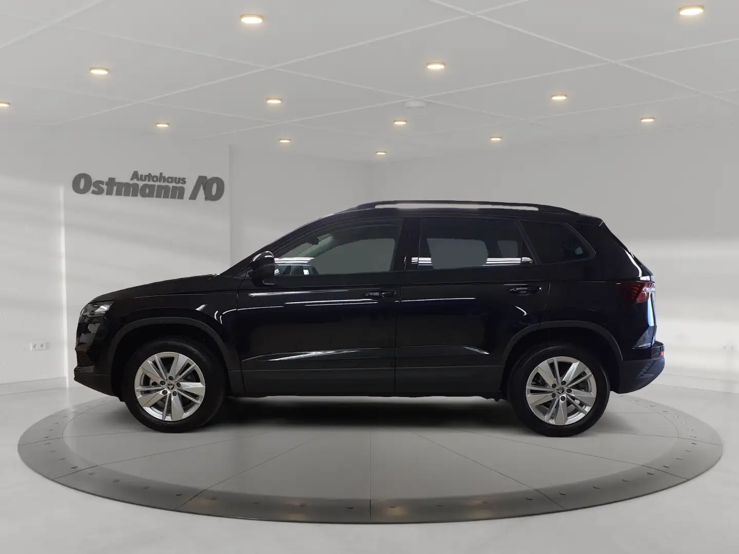 Skoda Karoq 1.0 TSI Selection LED Klima PDC GRA Schwarz - 2