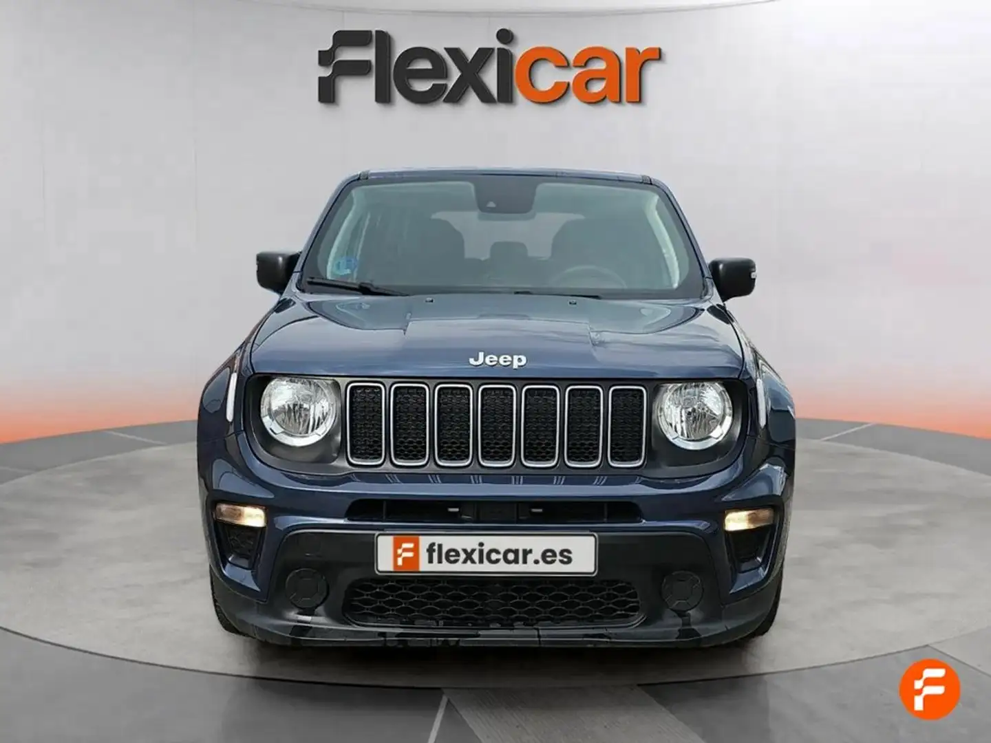 Jeep Renegade eHybrid 1.5 96kW(130CV) Longitude ATX Azul - 2