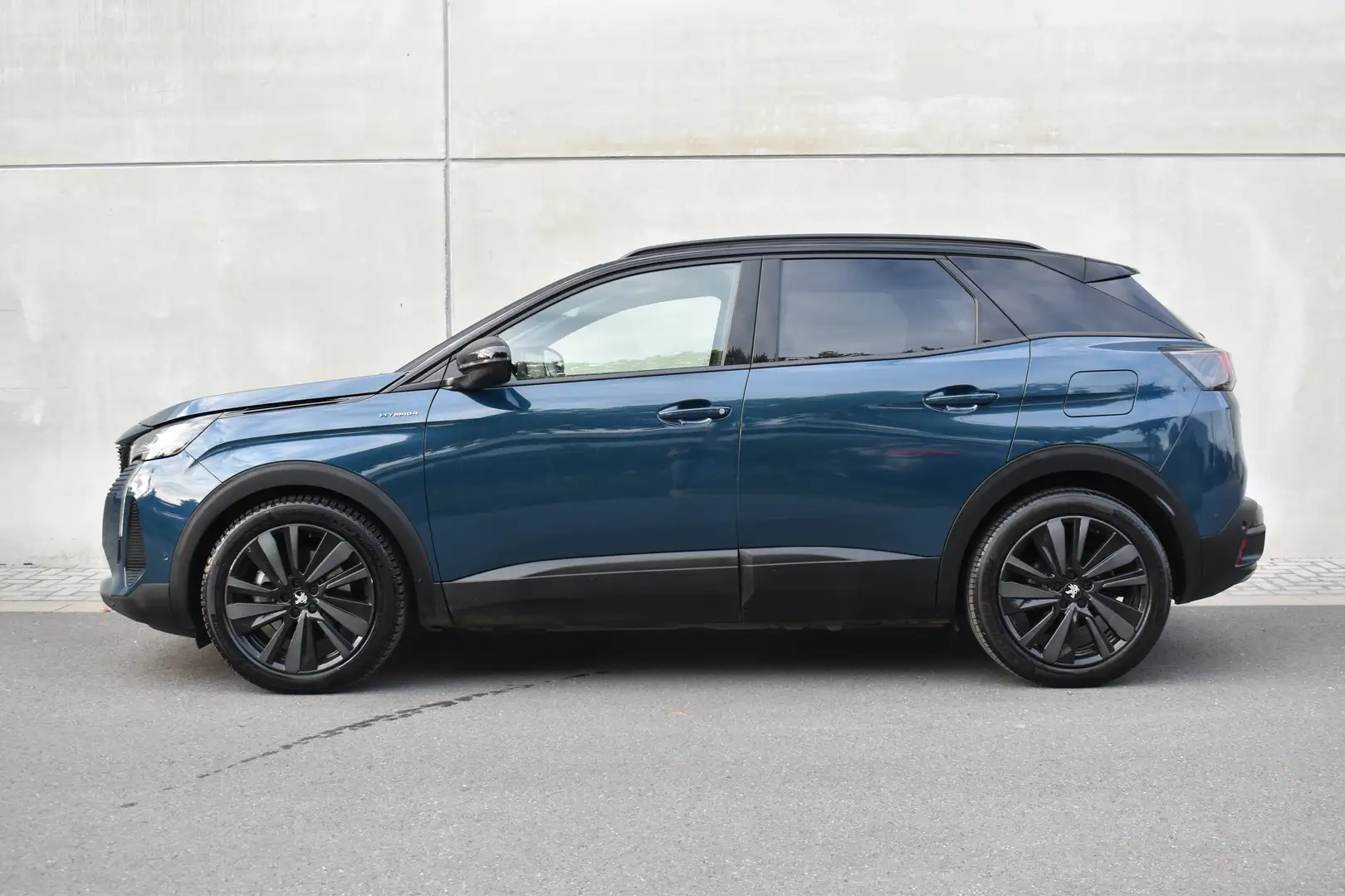 Peugeot 3008 1.6 GT Hybrid4X4 *Pano - Massage* 2022 Bleu - 2