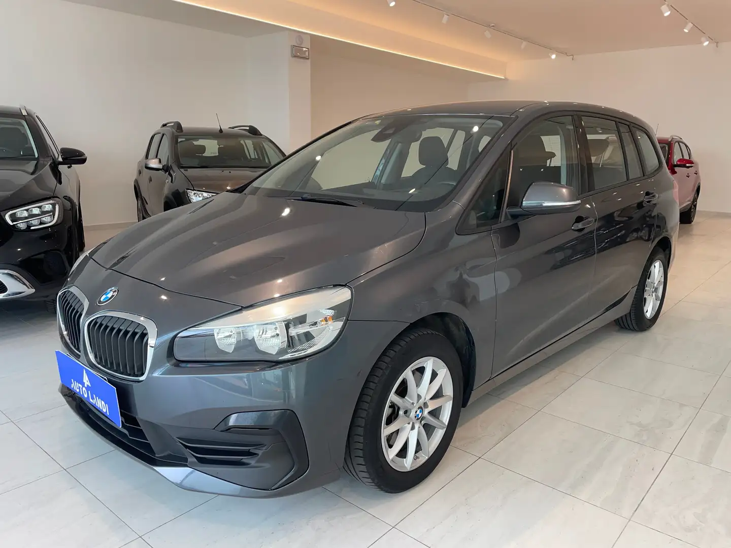 BMW 216 Gran Touer 216 d 7p Grigio - 1