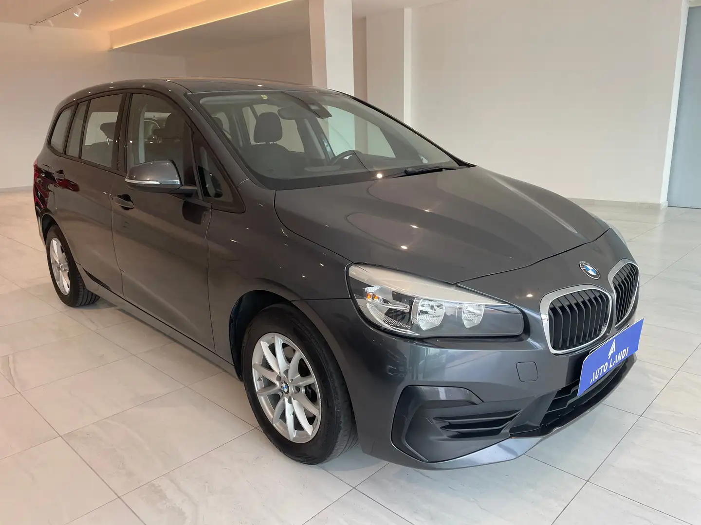 BMW 216 Gran Touer 216 d 7p Grigio - 2