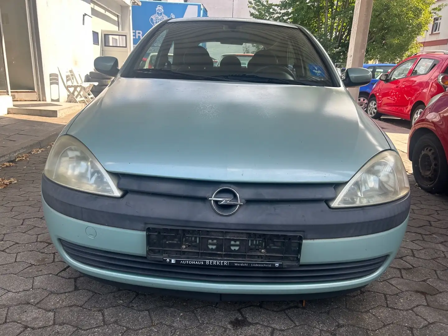 Opel Corsa 1.0 12V*TÜV 05/2026 Grün - 2