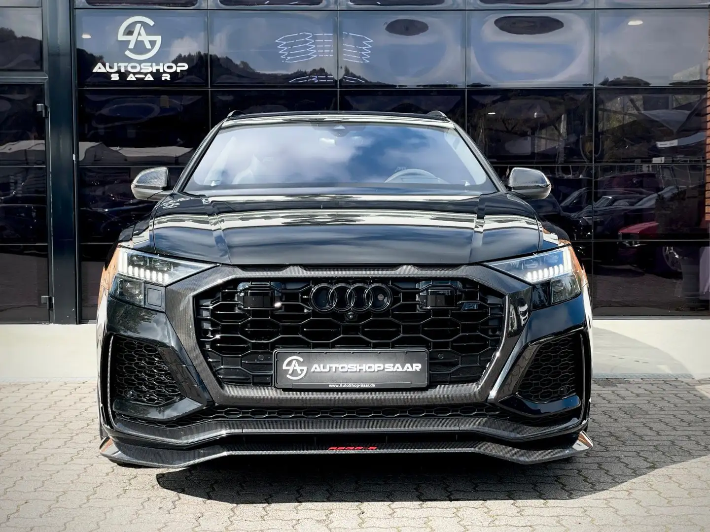 Audi RS Q8 -S 4.0 TFSI quattro ABT 23/B&O/MASSAGE Schwarz - 2