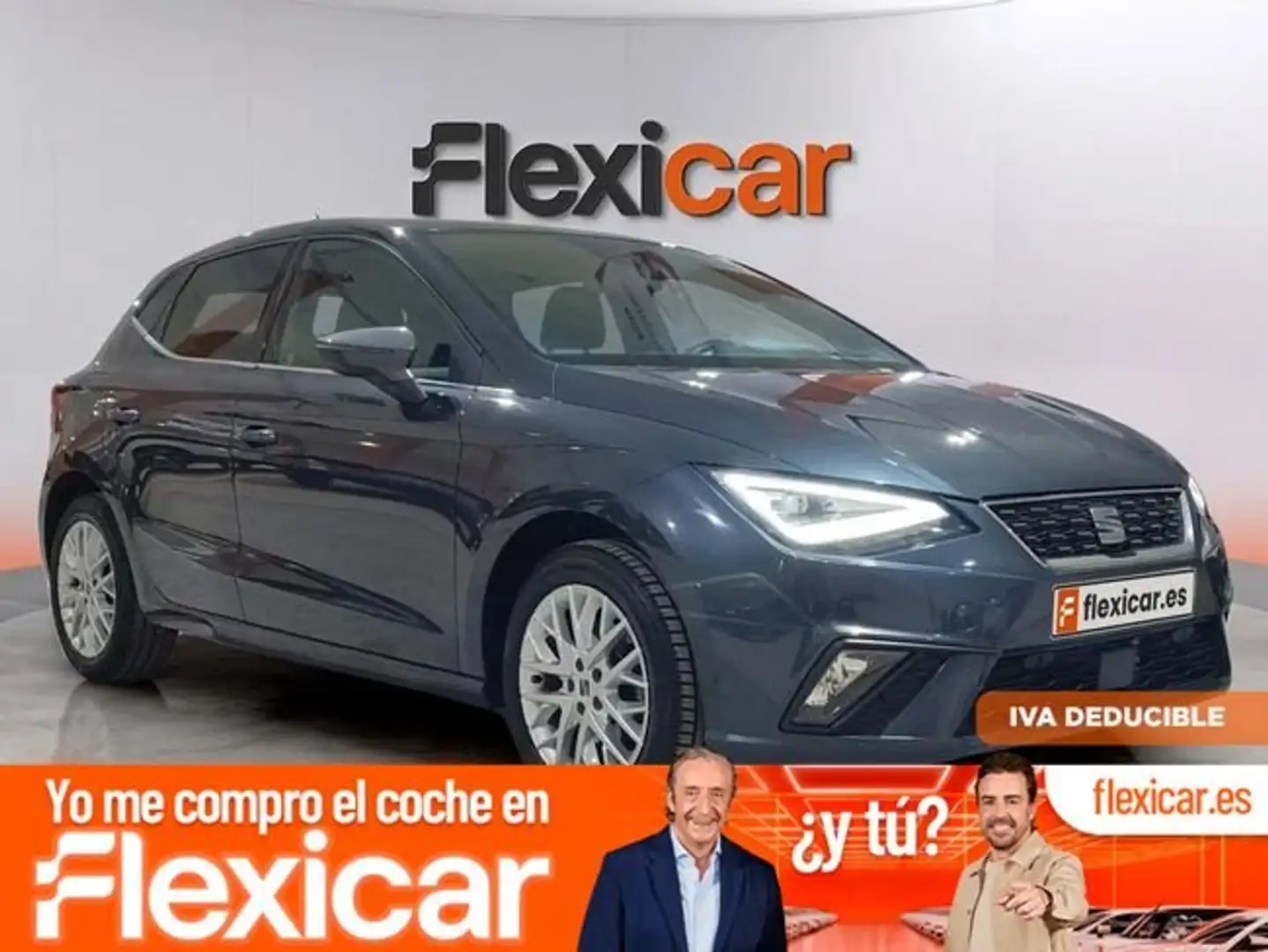 SEAT Ibiza 1.0 TSI 85kW Special Edition Xcellence Gris - 1