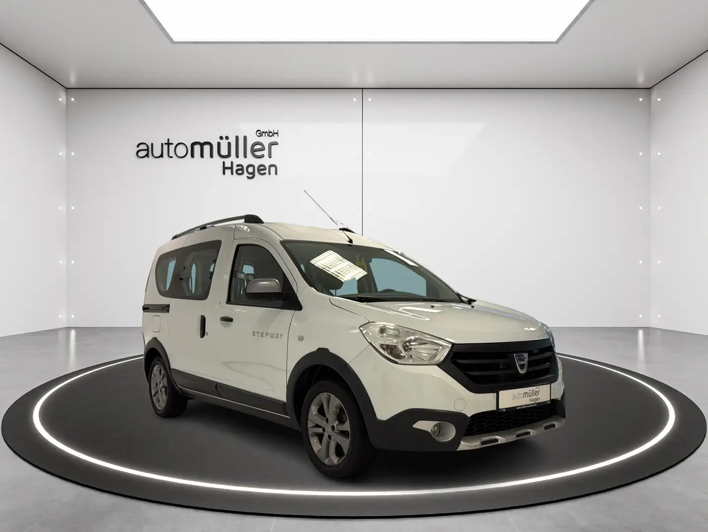 Dacia Dokker Stepway|Tempo|PDC|Start-Stop|Klima| Blanc - 1