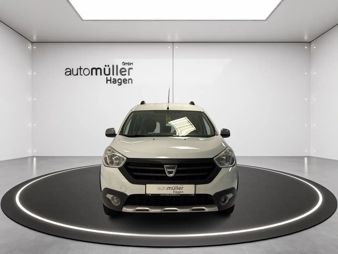 Dacia Dokker Stepway|Tempo|PDC|Start-Stop|Klima| Blanc - 2