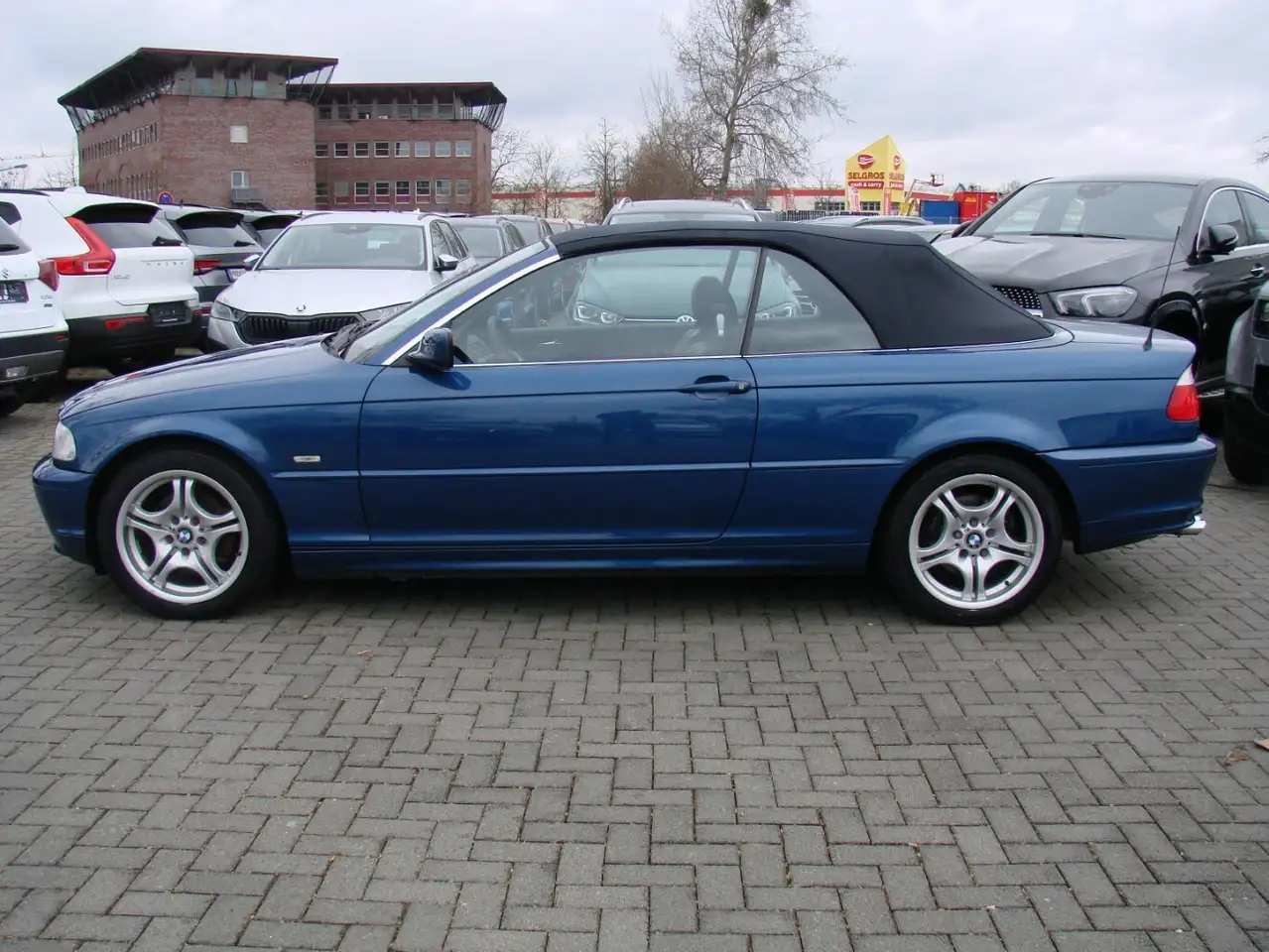 BMW 323CI Cabrio Leder Sitzheizung Klima, foto 6