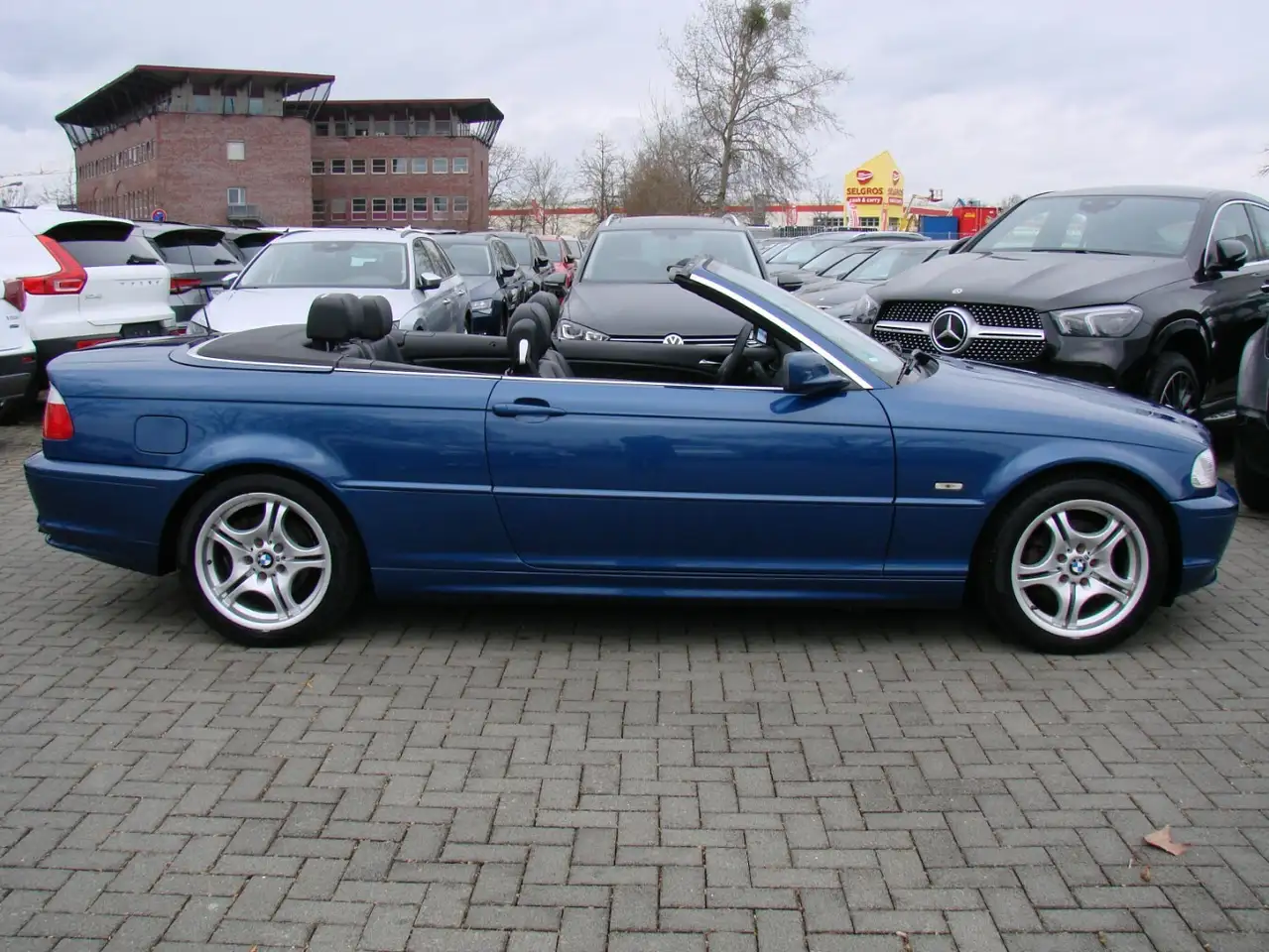 BMW 323CI Cabrio Leder Sitzheizung Klima, foto 5