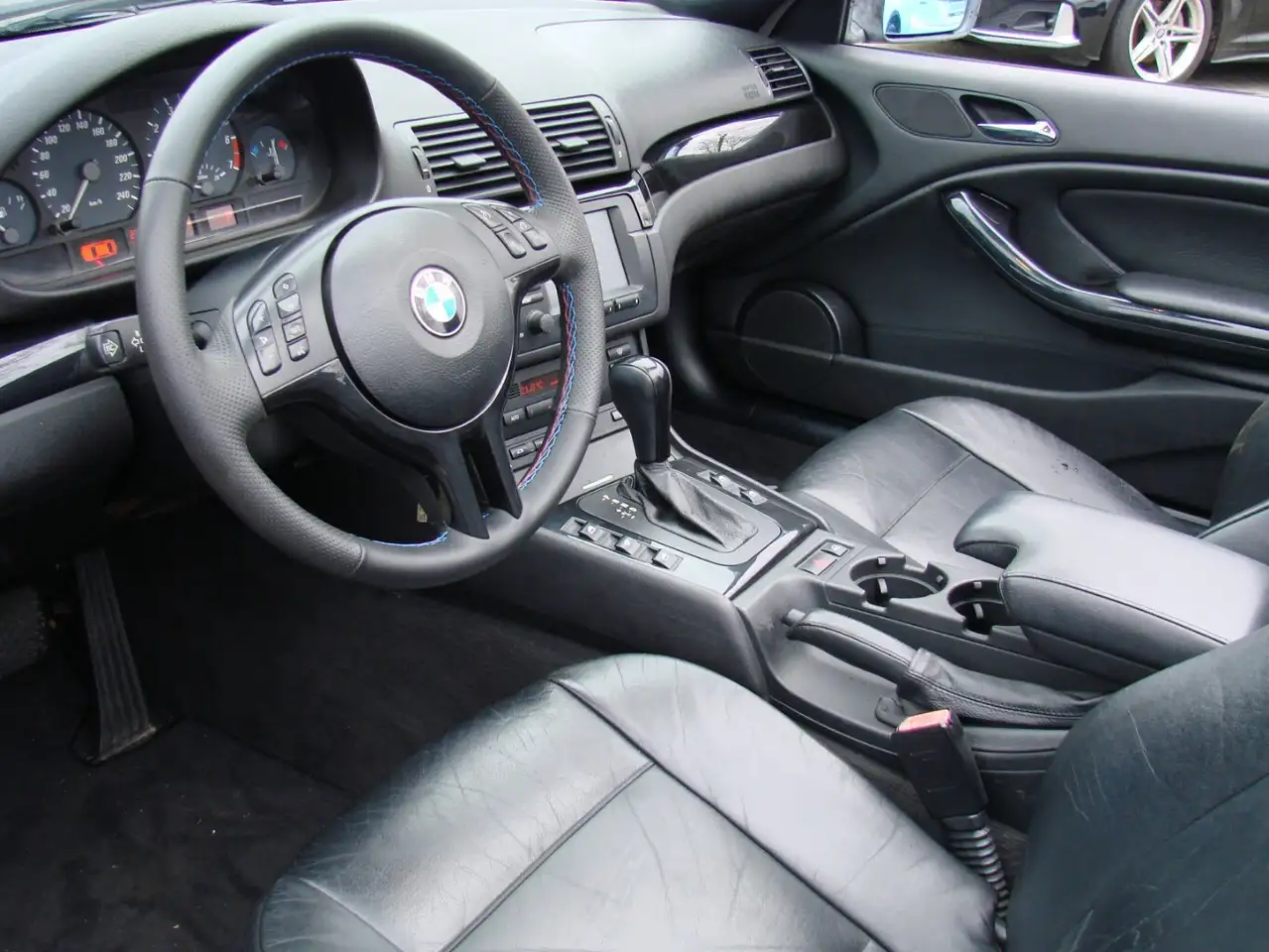 BMW 323CI Cabrio Leder Sitzheizung Klima, foto 12