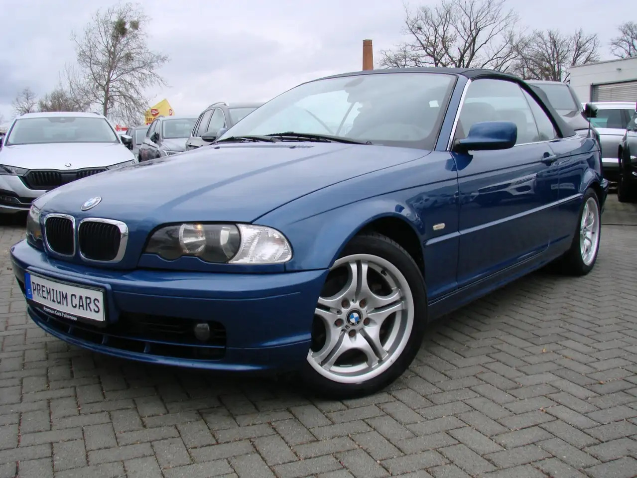 BMW 323CI Cabrio Leder Sitzheizung Klima, foto 2