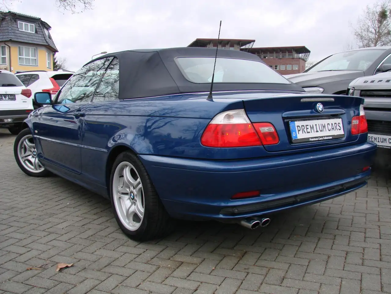 BMW 323CI Cabrio Leder Sitzheizung Klima, foto 4