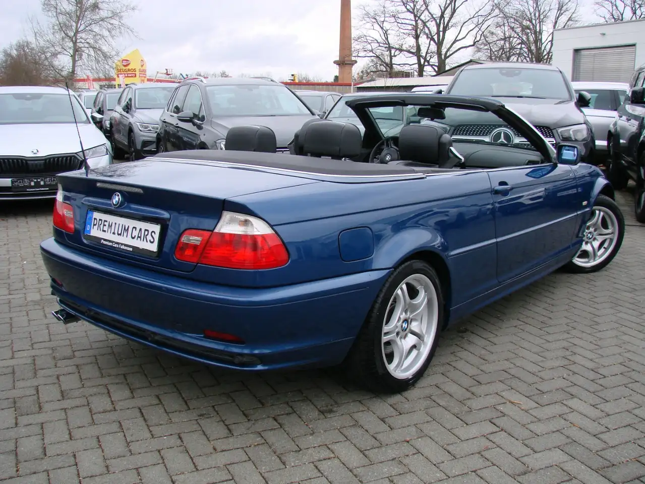 BMW 323CI Cabrio Leder Sitzheizung Klima, foto 3