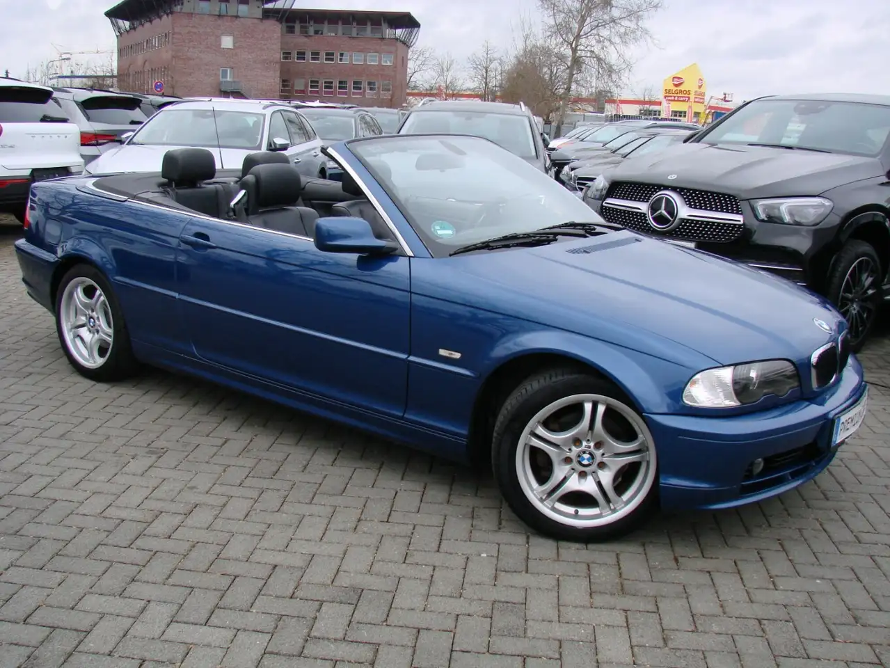 BMW 323CI Cabrio Leder Sitzheizung Klima, foto 7