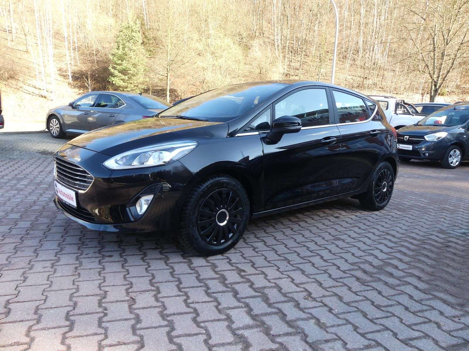 Second hand Ford Fiesta 1.5 TDCi