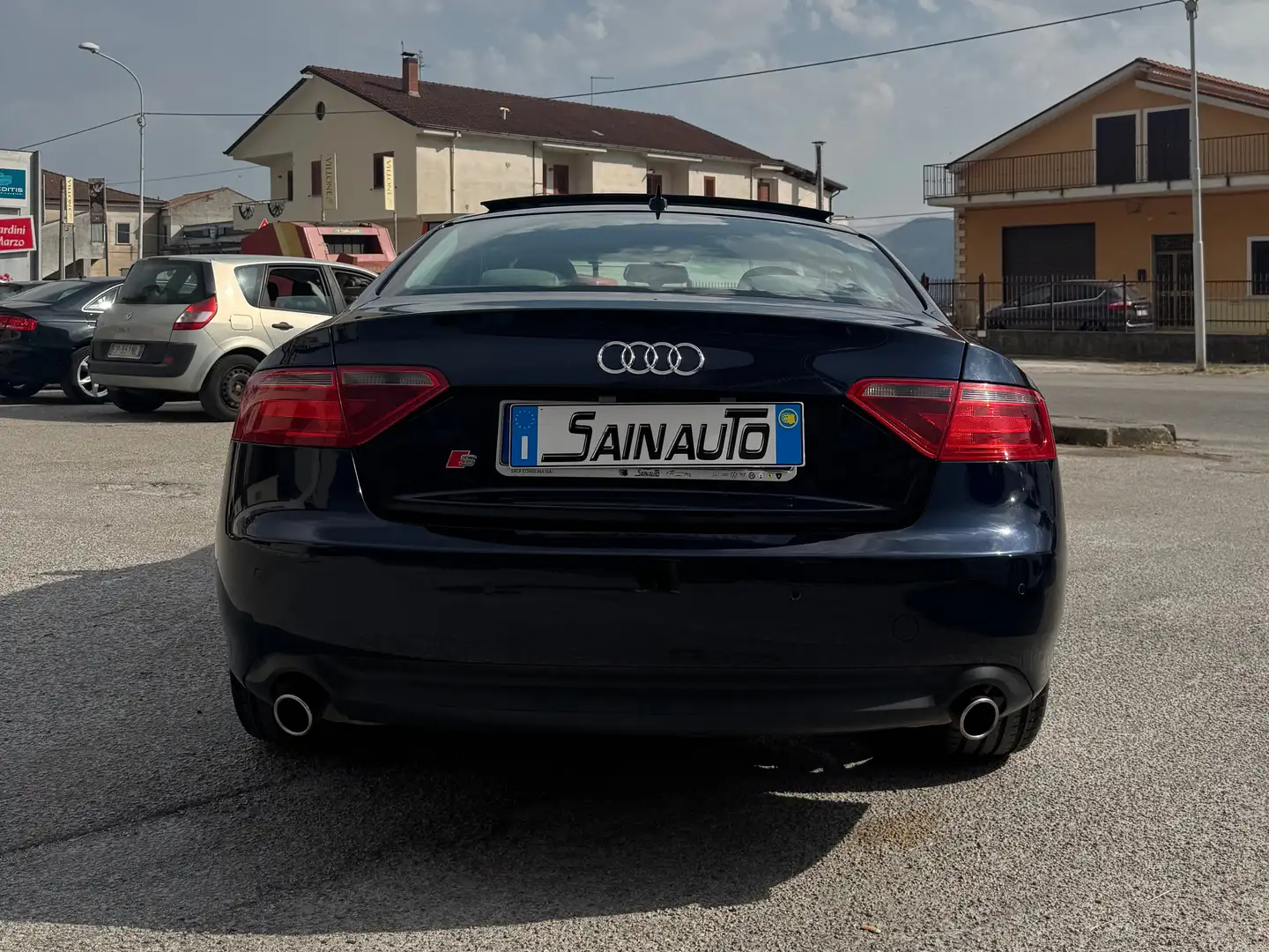 Audi A5 Audi A5 2.7 V6 TDI coupe' tetto apribile Blau - 2