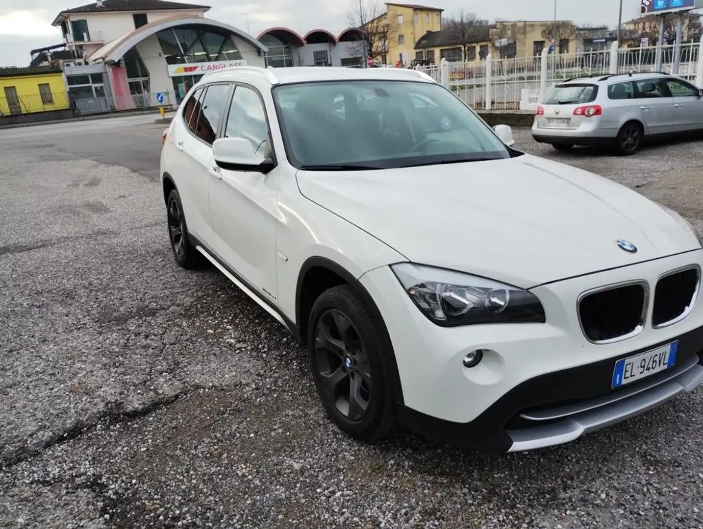 BMW X1 Xdrive Bianco - 1