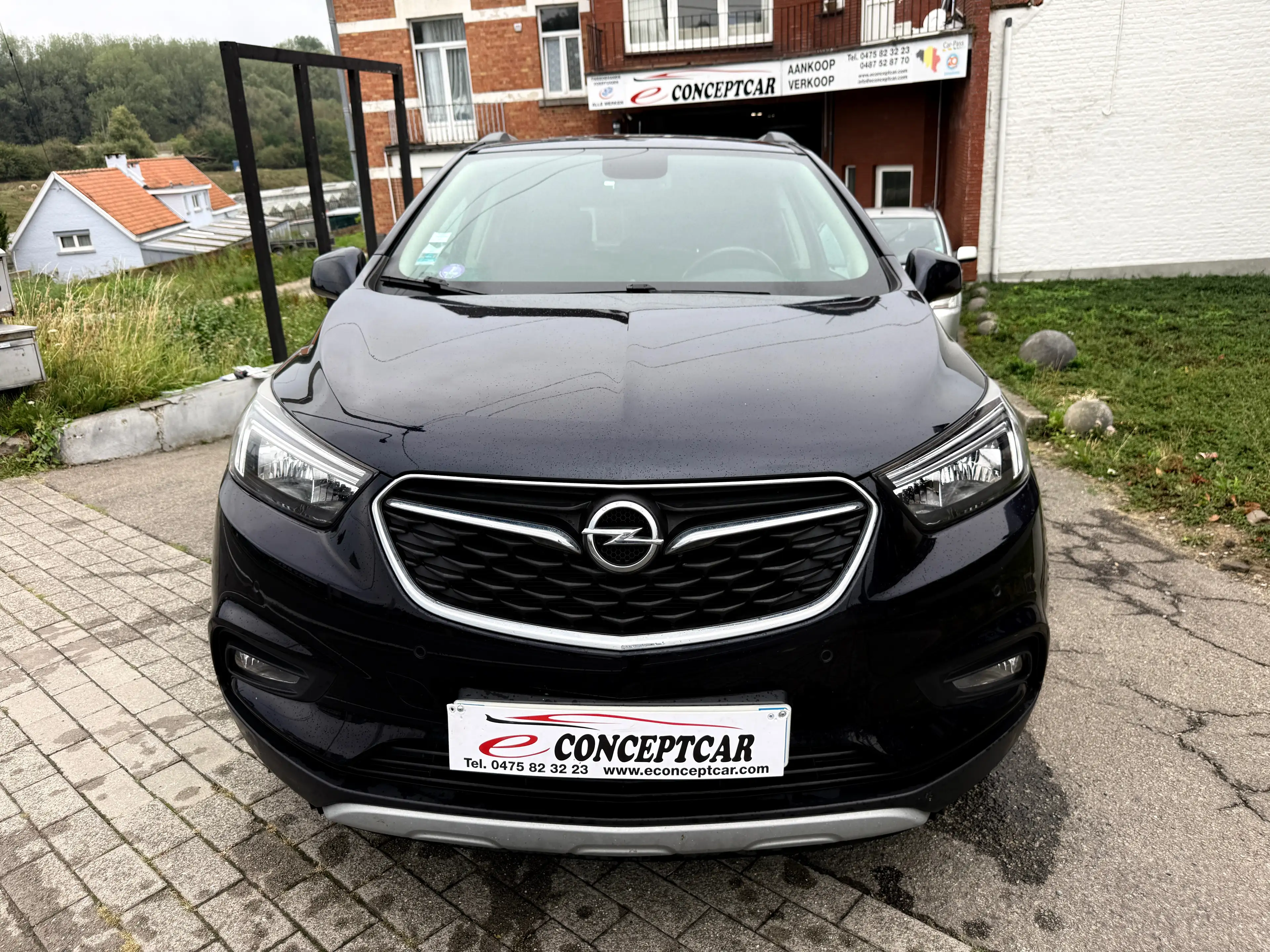 Opel Mokka X Mokka X 1.4 Turbo Black Edition St./St. (EU6.2) — photo 2