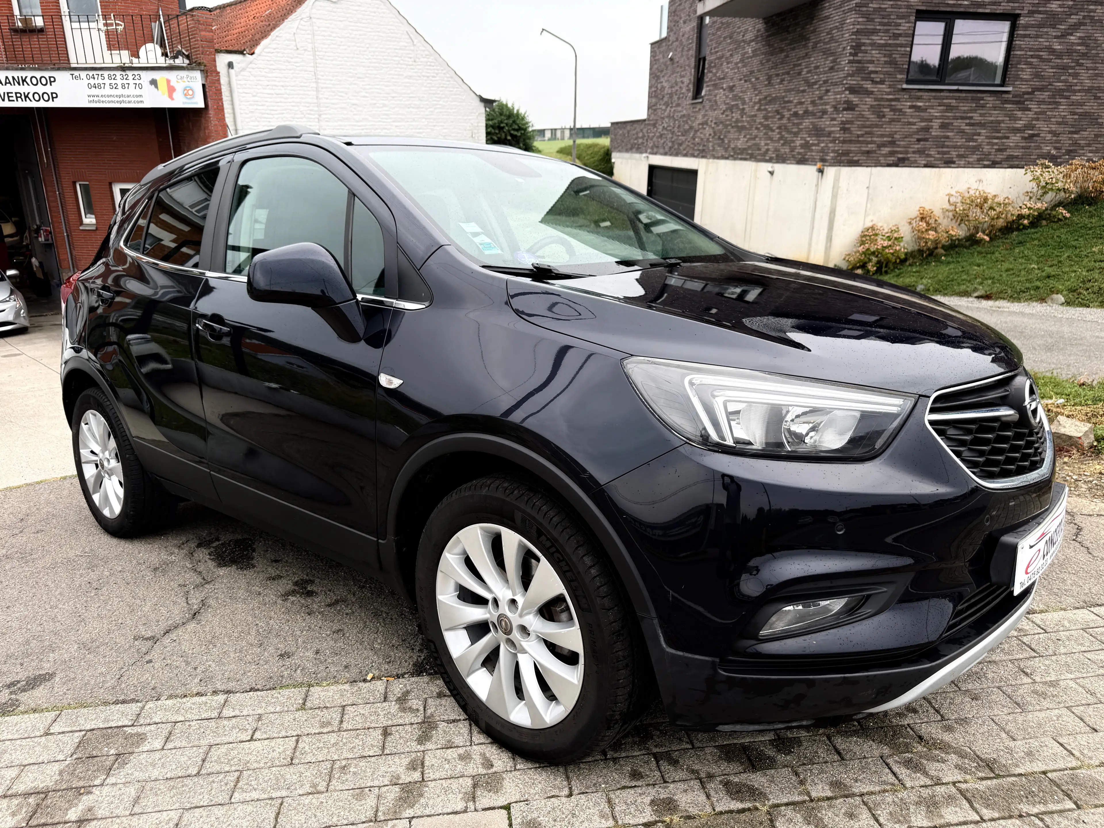 Opel Mokka X Mokka X 1.4 Turbo Black Edition St./St. (EU6.2) — photo 3