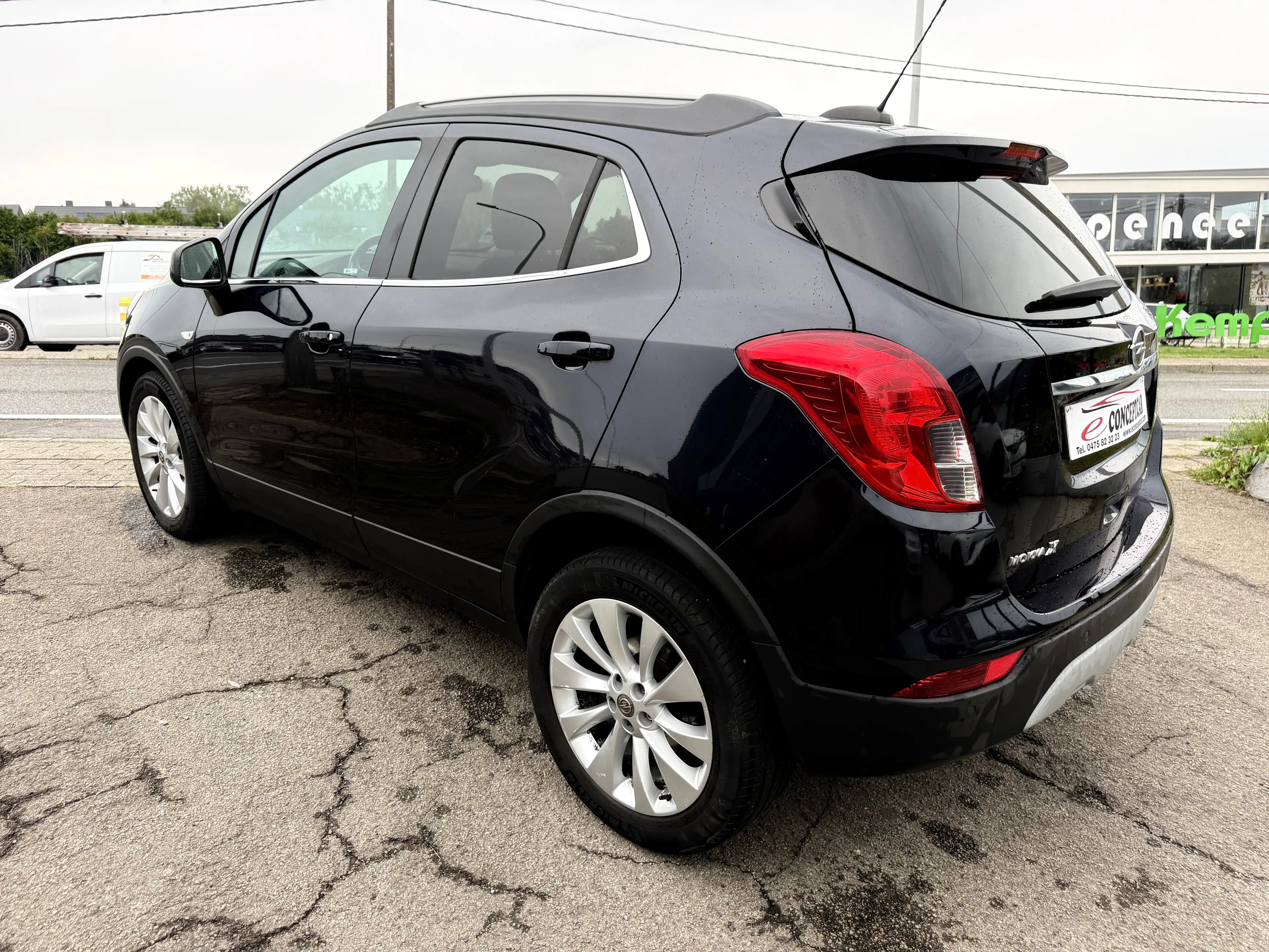 Opel Mokka X Mokka X 1.4 Turbo Black Edition St./St. (EU6.2) — photo 5