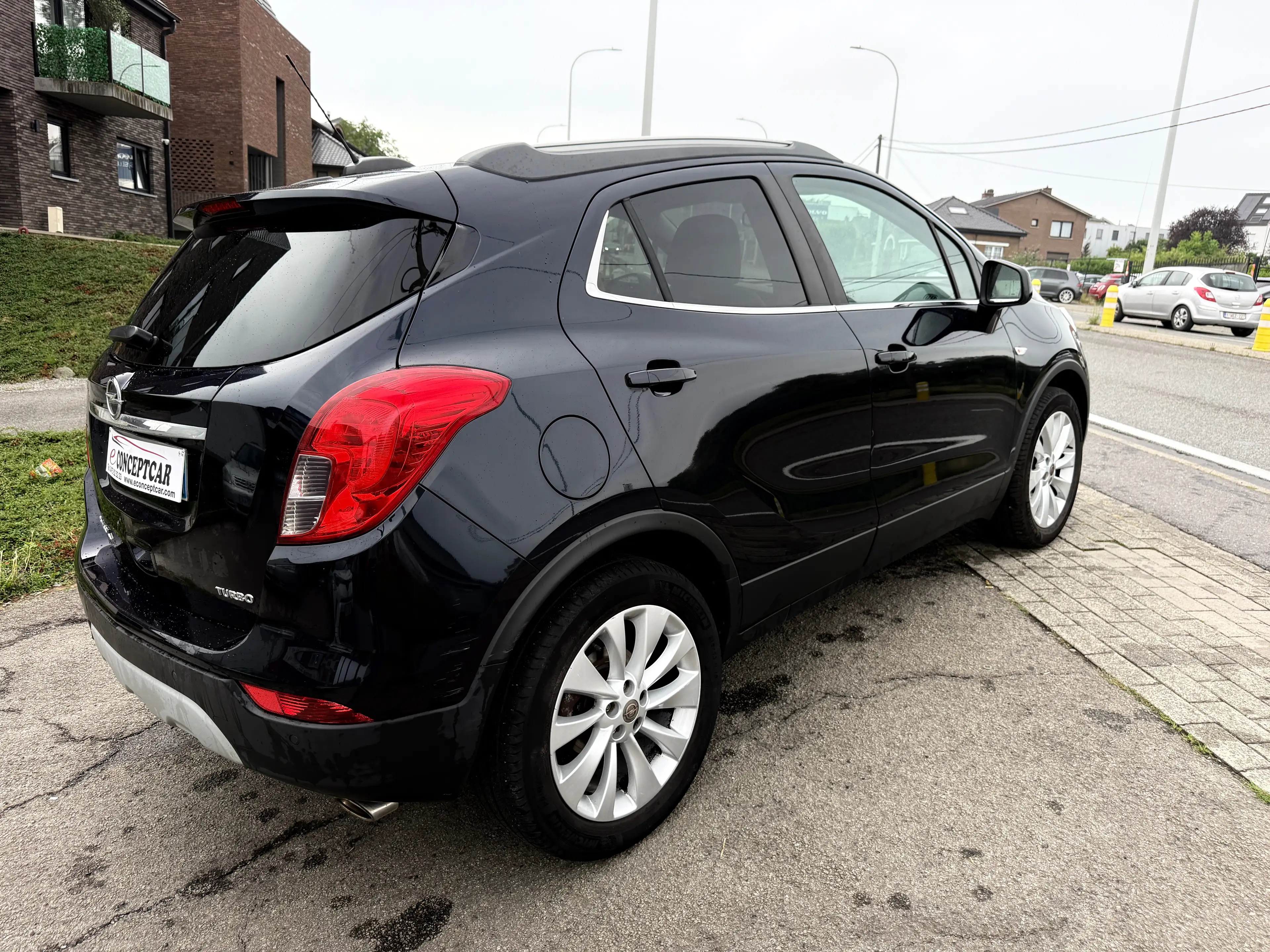 Opel Mokka X Mokka X 1.4 Turbo Black Edition St./St. (EU6.2) — photo 4
