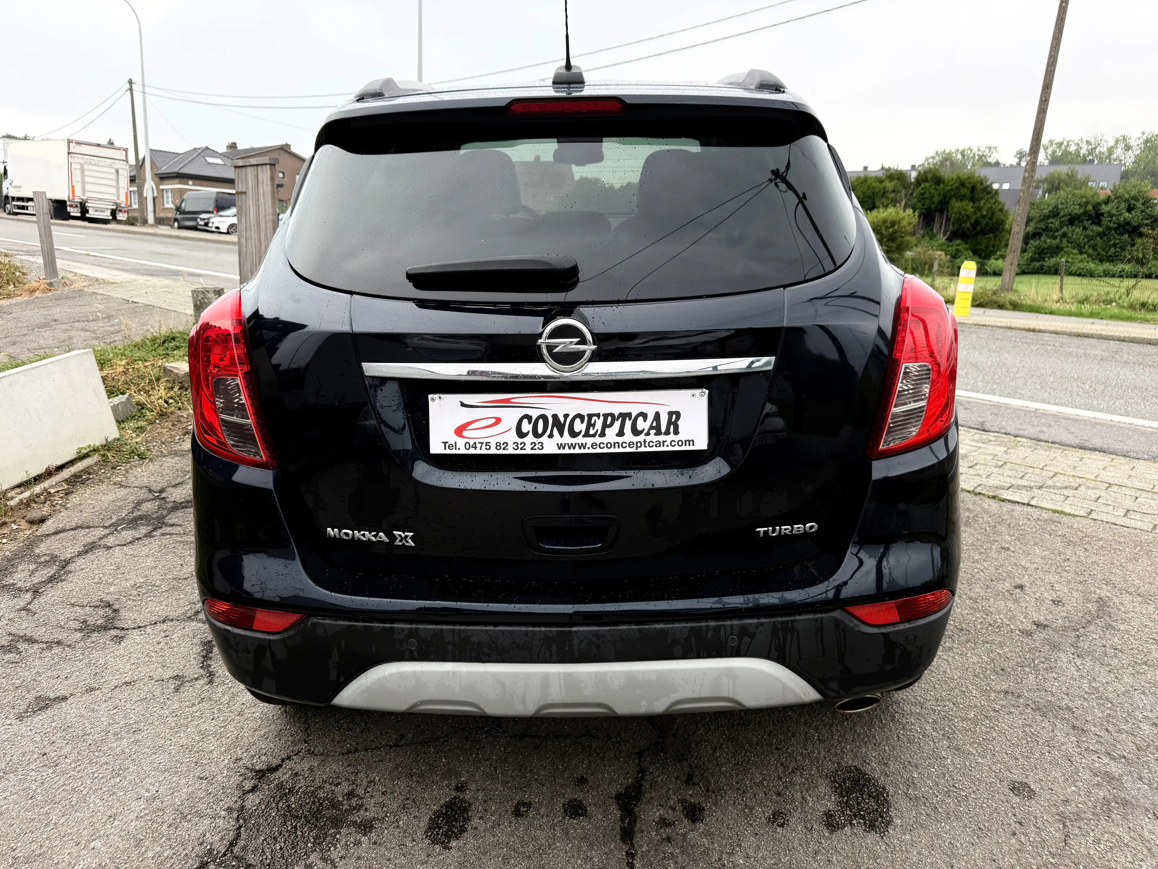 Opel Mokka X Mokka X 1.4 Turbo Black Edition St./St. (EU6.2) — photo 6