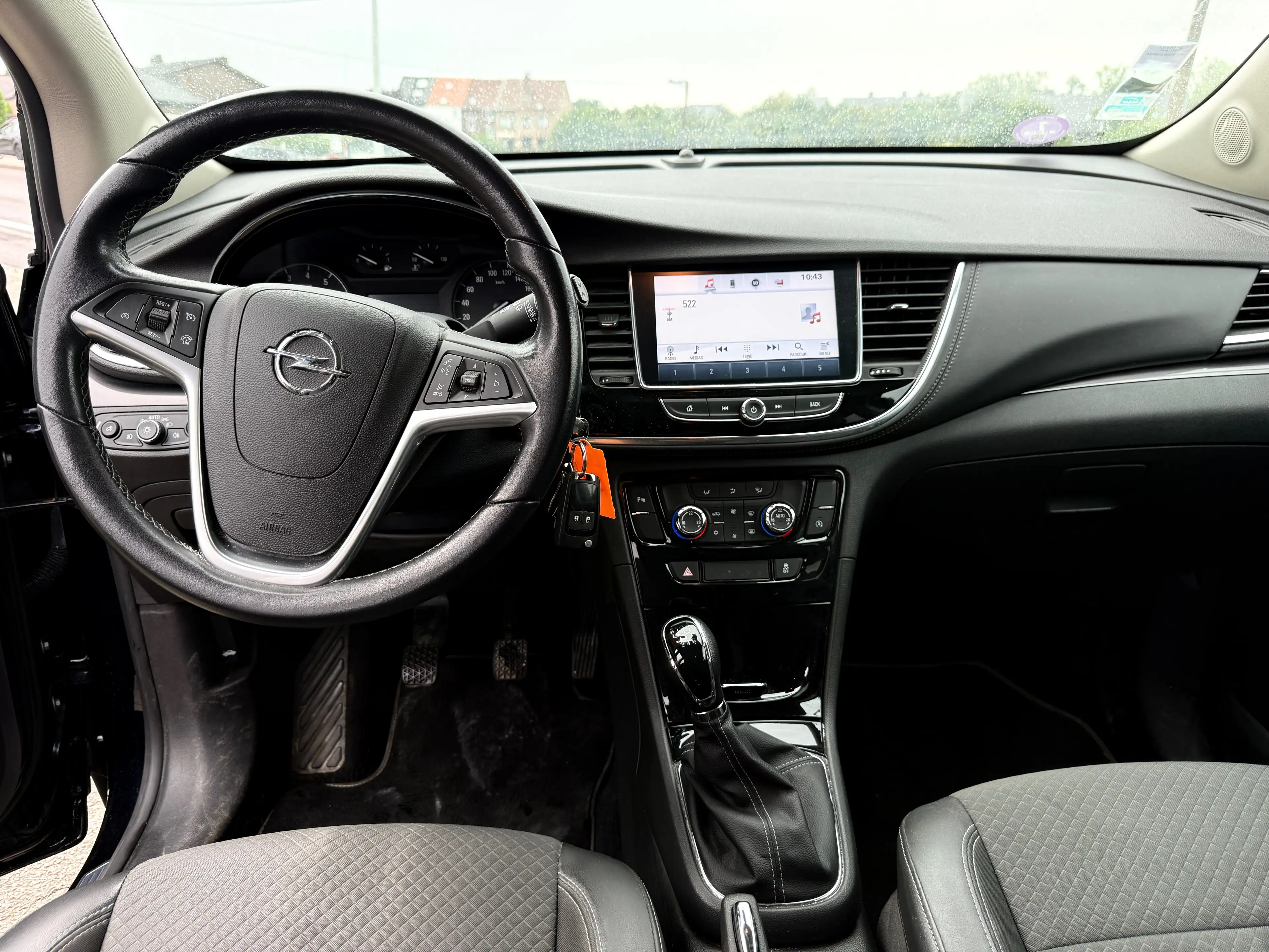 Opel Mokka X Mokka X 1.4 Turbo Black Edition St./St. (EU6.2) — photo 9