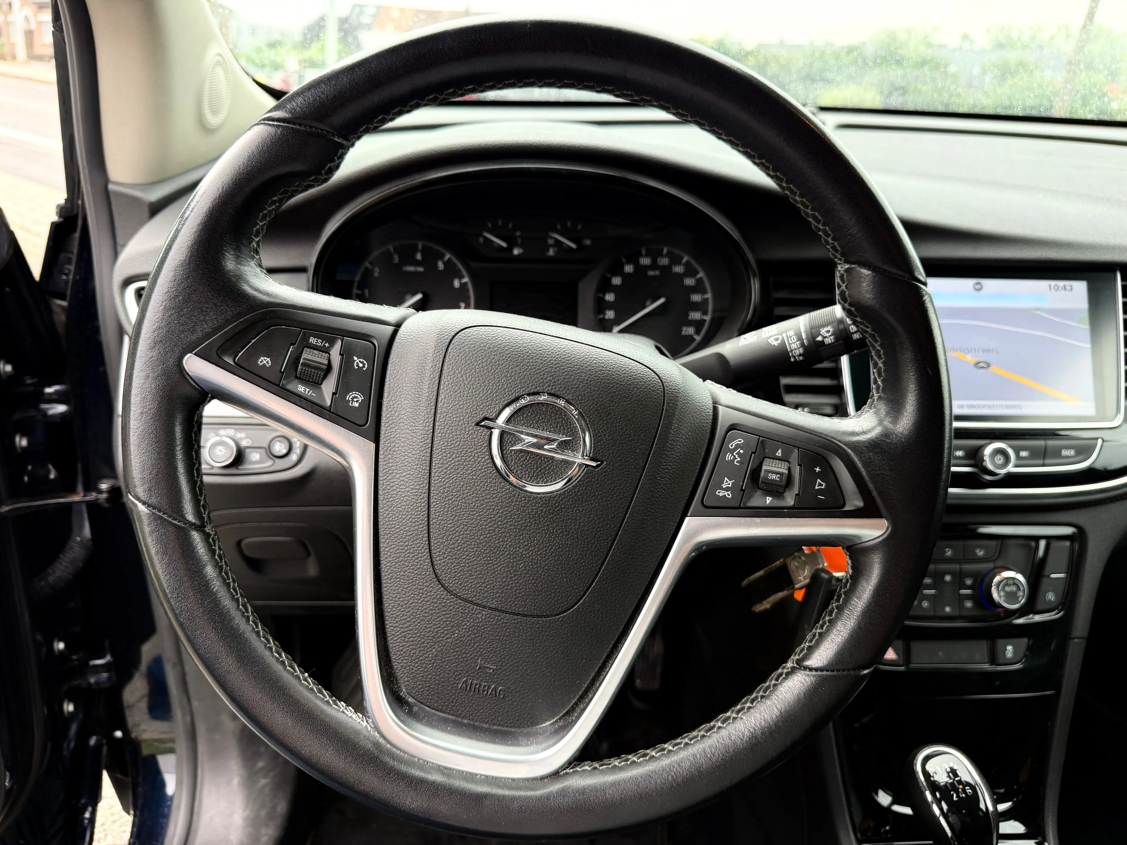 Opel Mokka X Mokka X 1.4 Turbo Black Edition St./St. (EU6.2) — photo 15