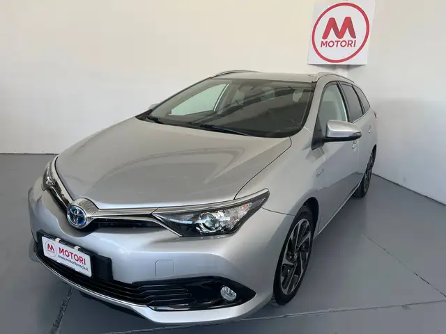 Toyota Auris Touring Sports 1.8h Lounge cvt - TUTTI TAGLIANDI TOYOTA - UNICO PROPRIETARIO
