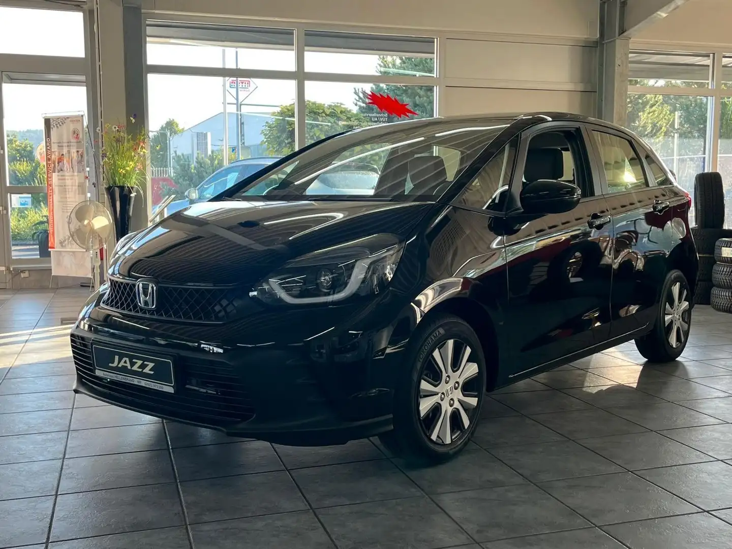 Honda Jazz 1.5 i-MMD Hybrid Elegance **AKTIONSPREIS** Negro - 2