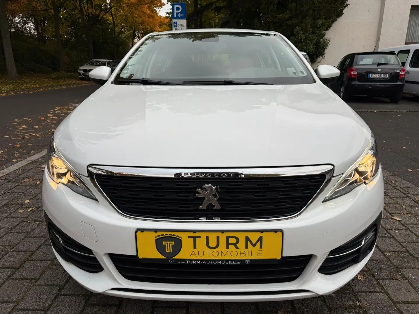 Peugeot 308 Active Pack Automatik|Navi|Parksensor|Tempom Wit - 2