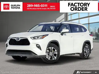 2026 Toyota Highlander XLE AWD