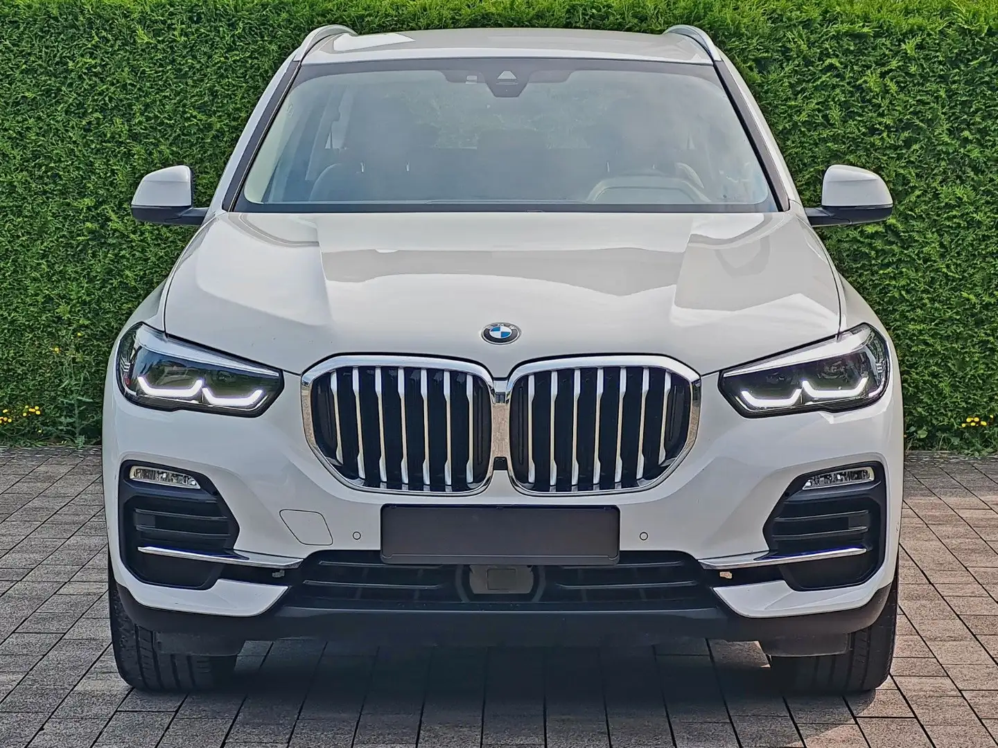 BMW X5 xDrive 8G-Aut. *1.Hand, BMW-Scheckheft* Weiß - 2