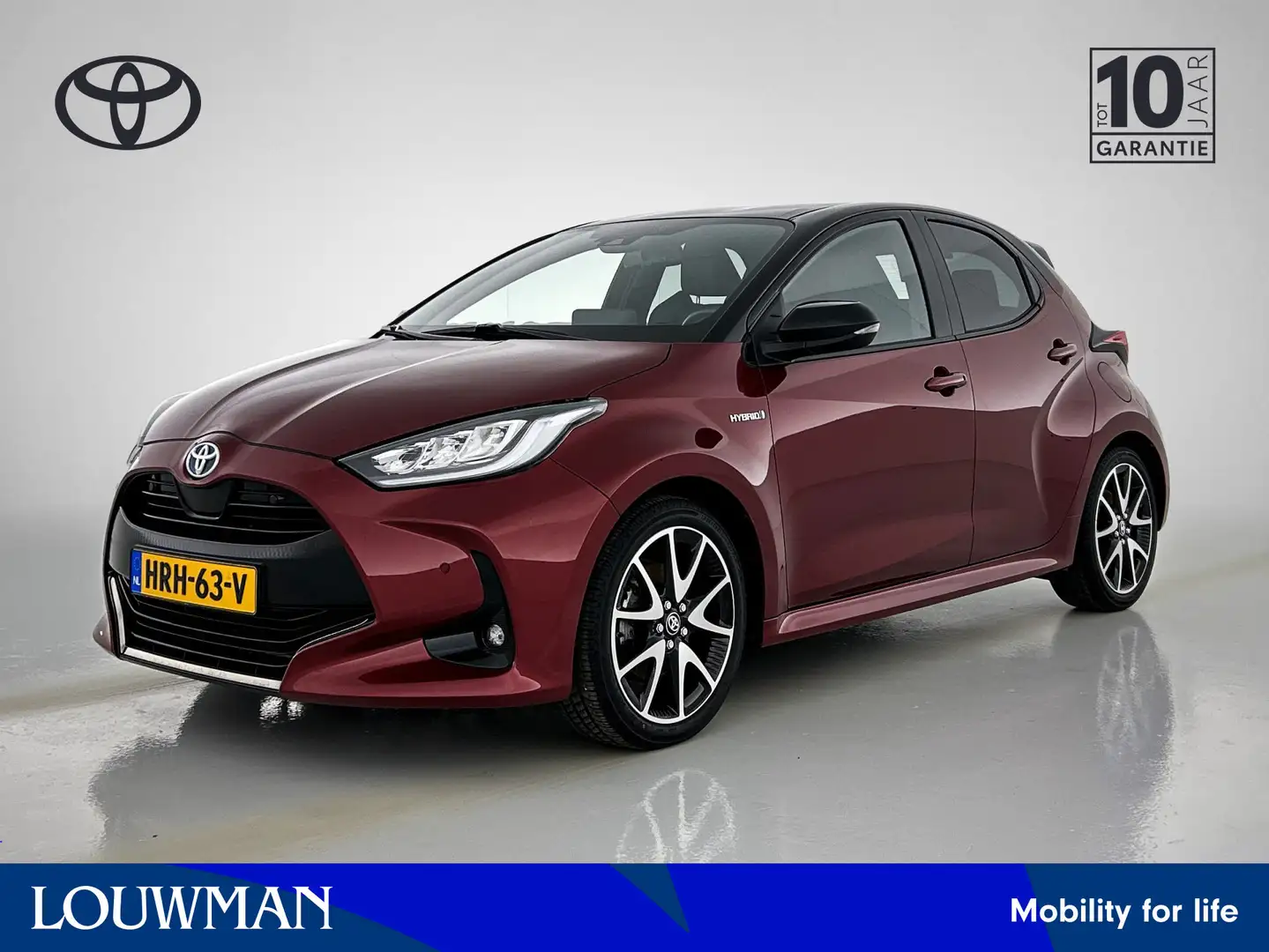 Toyota Yaris 1.5 Hybrid Launch Edition Limited | Stoelverwarmin Rood - 1