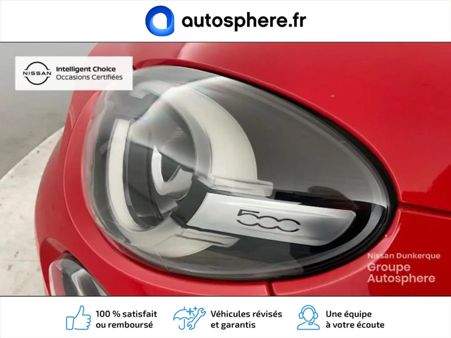 Fiat 500X 1.0 FireFly Turbo T3 120ch Sport - 1