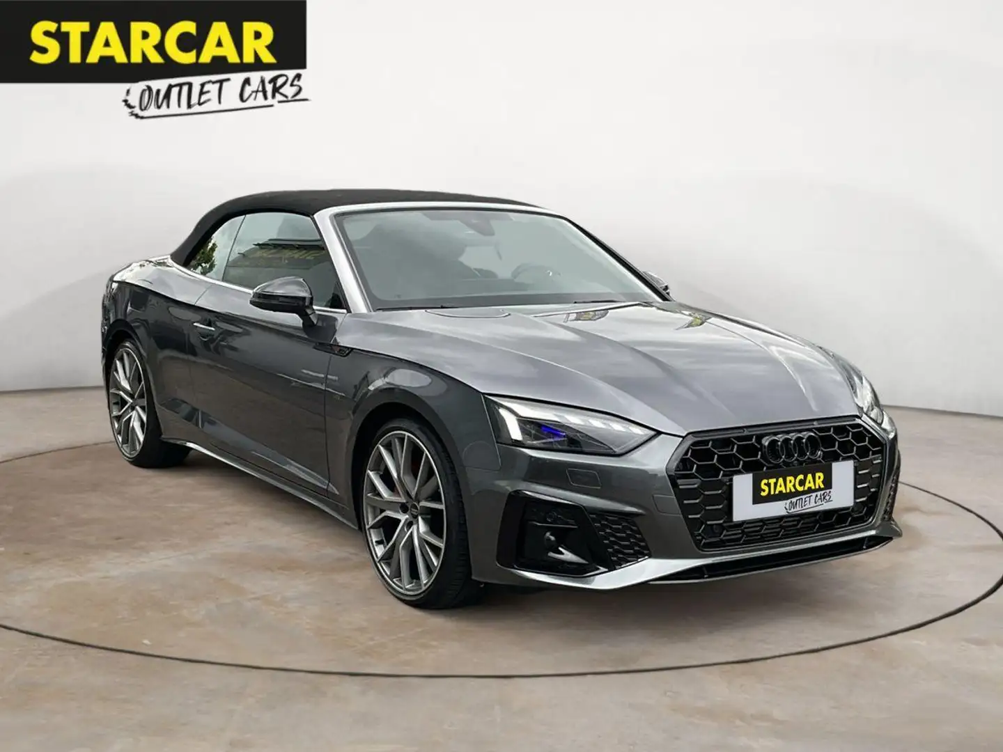Audi A5 CABRIO S-LINE 40TFSI COMPETITION EDITION PLUS+ Szürke - 1