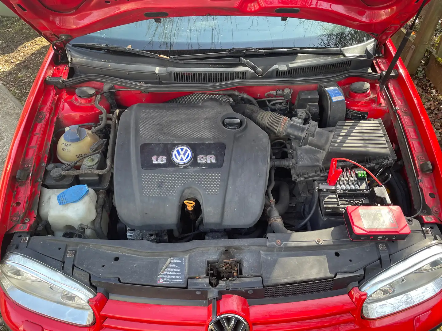 Volkswagen Golf Variant Golf IV 1.6 Comfortline Red - 2