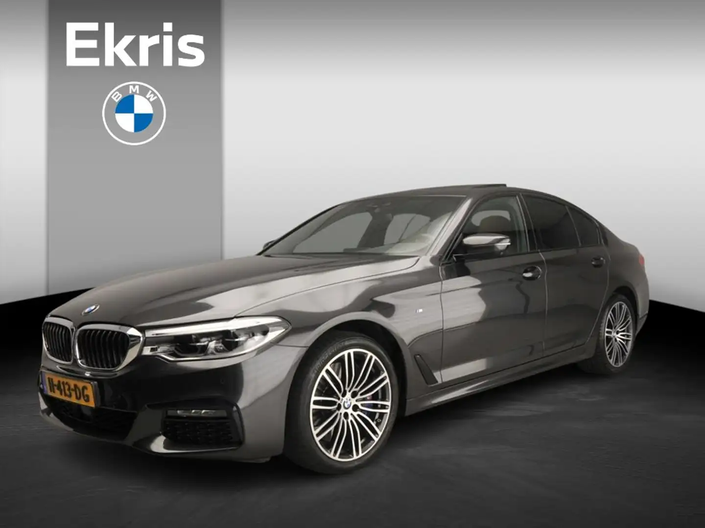 BMW 540 5 Serie Sedan 540i | M-Sportpakket | LED | Leder | Gris - 1