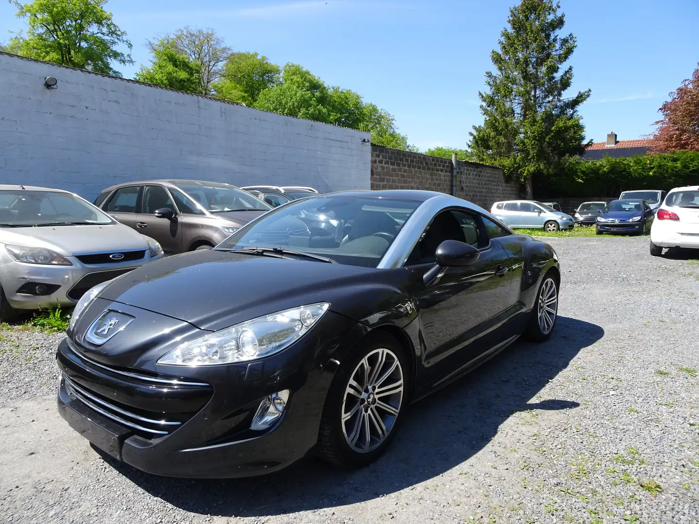 Peugeot RCZ 1.6 THP Černá - 2