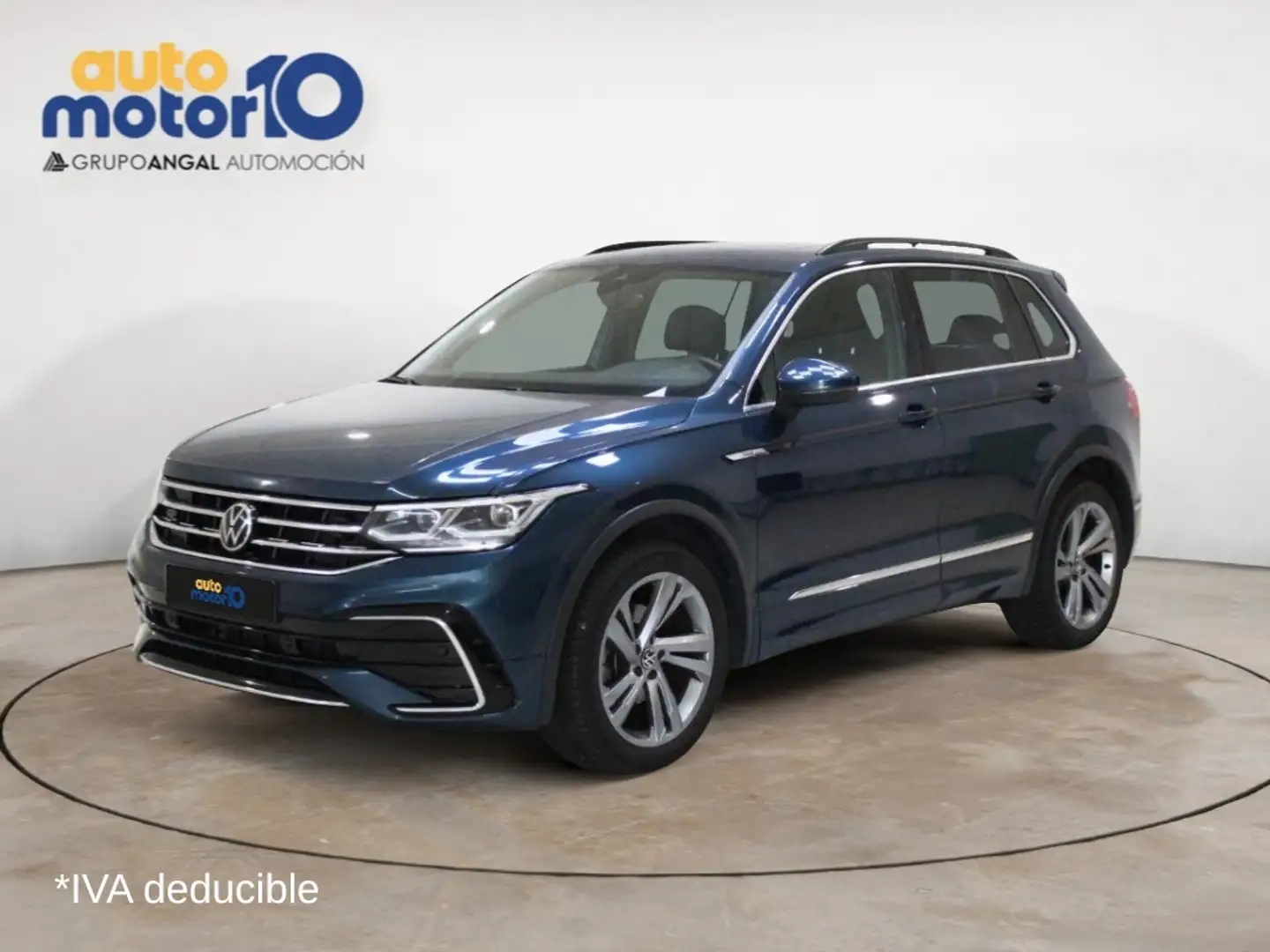 Volkswagen Tiguan 2.0TDI R-Line 4Motion DSG 110kW - 1