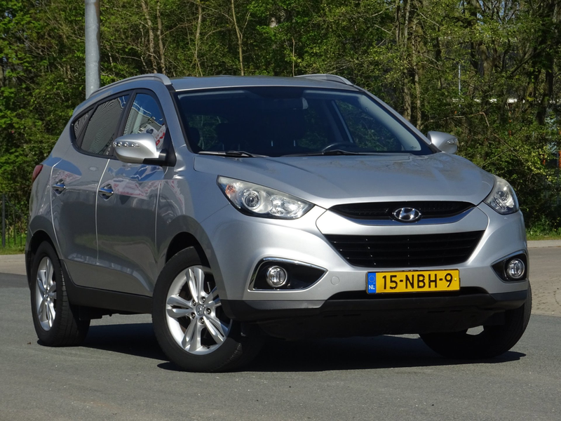 Hyundai iX35 2.0i Style NAP/LEER/NAVI/CAMERA/PDC/APK 04-2027 — photo 4