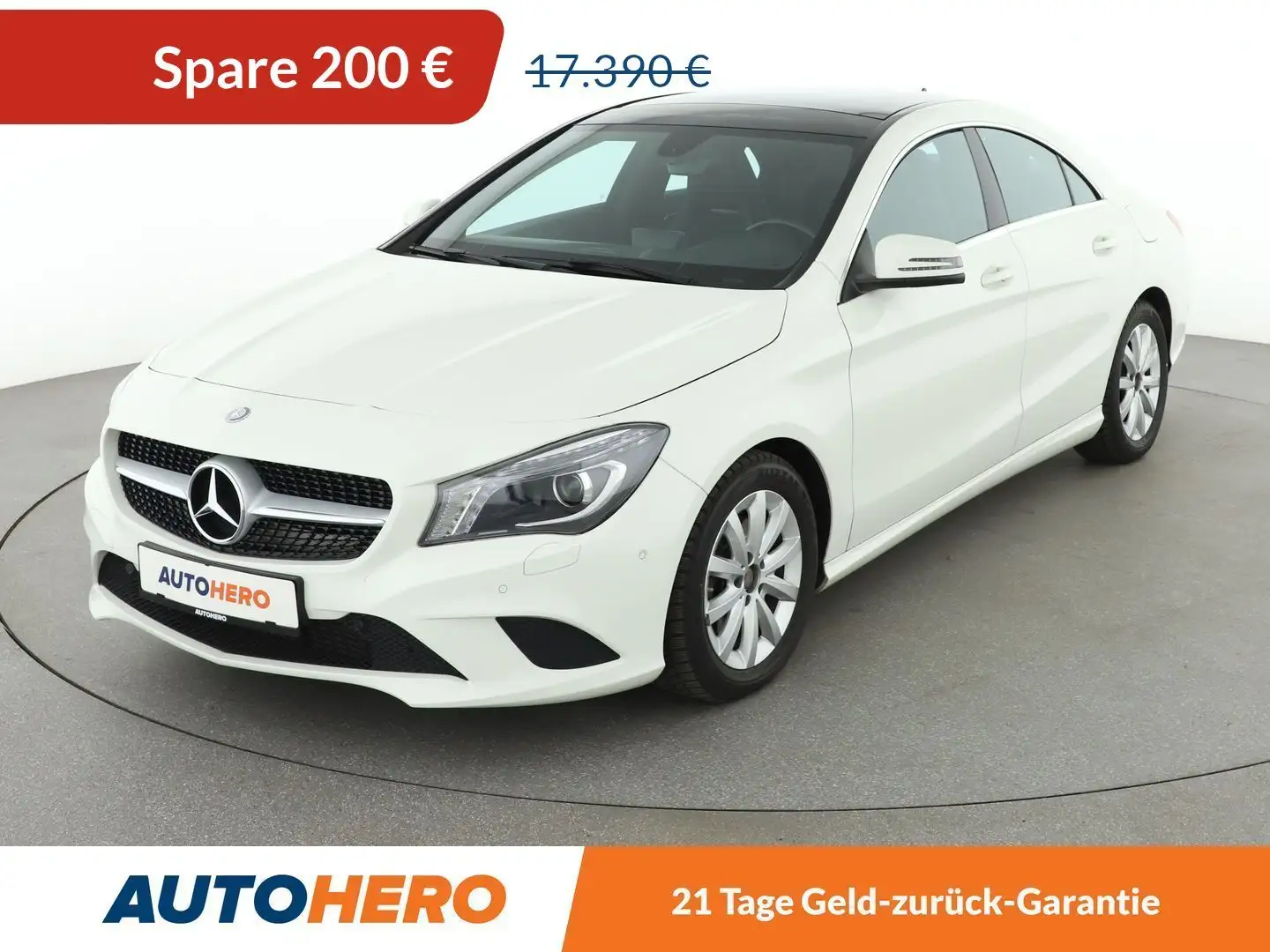 Mercedes-Benz CLA 180 CLA 180 Urban *NAVI*BI-XENON*PDC*SHZ* Bianco - 1