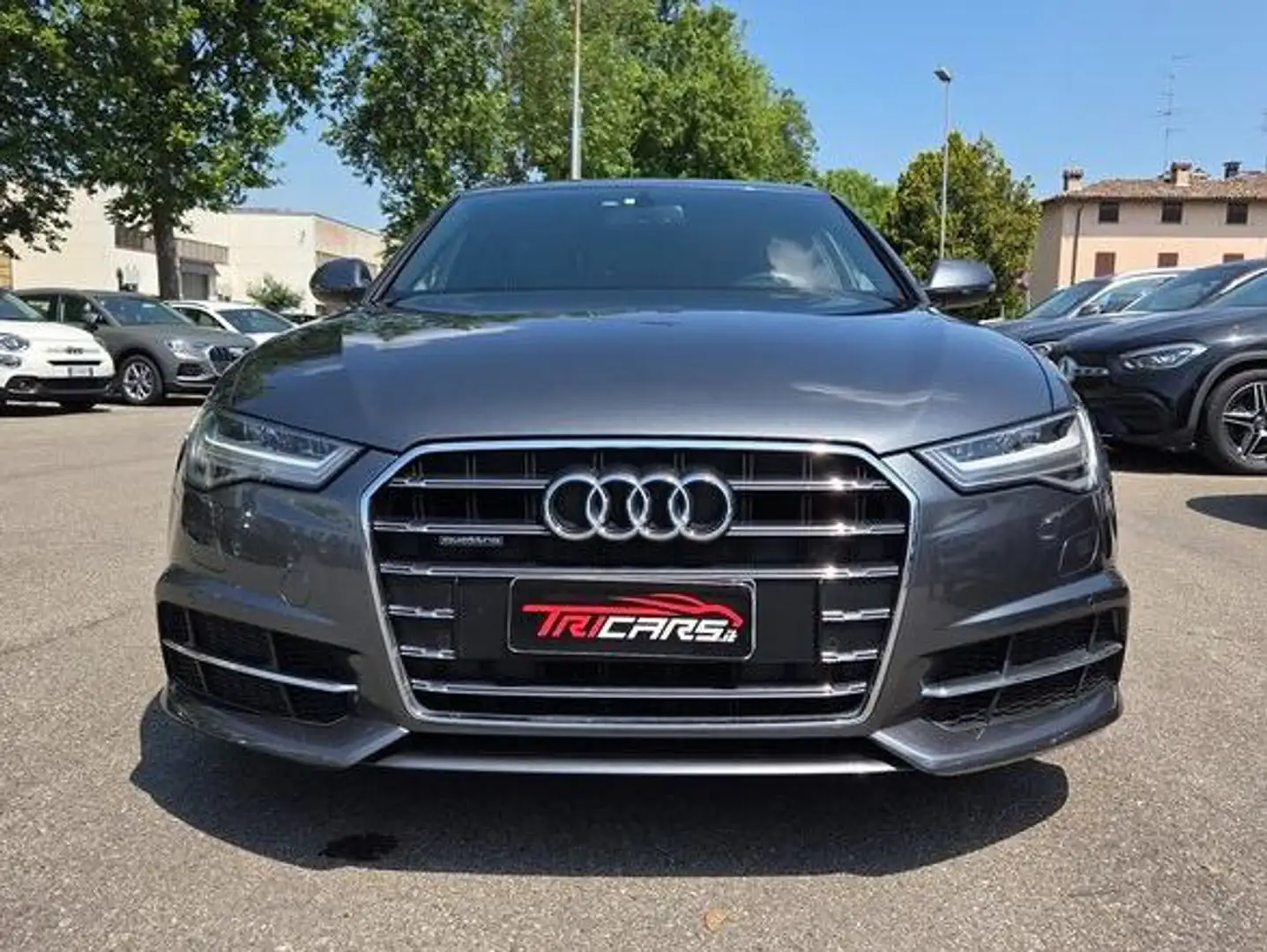 Audi A6 Avant 2.0 tdi Sline quattro 190cv s-tronic PERMUTE Gris - 2
