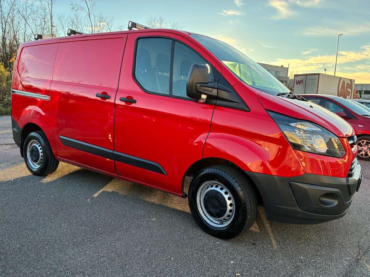 Ford Transit Custom Transit Custom 270 2.0 TDCi PC Furgone Entry